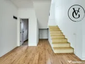 Vila modernă - finisată -terasă circulabila vedere lac ș 