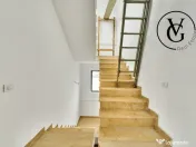 Vila modernă - finisată -terasă circulabila vedere lac ș 