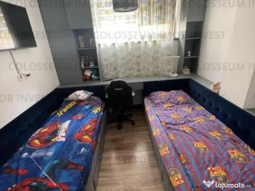 Apartament 3 camere, decomandat - zona Tractorul