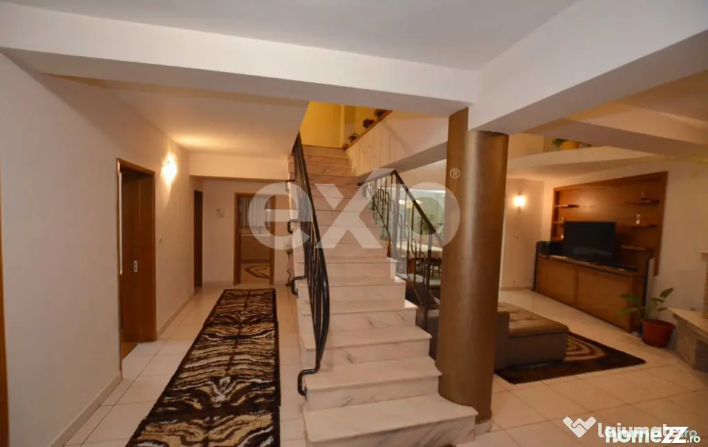 Vilă Exclusivistă cu Terasă și Curte Generoasă în Găv
