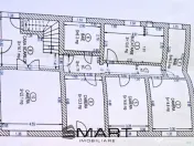 Casa 5 camere 260mp teren 350mp zona Negoi 