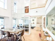 Vanzare Duplex Penthouse 178 mp, 2 parcari, boxa, Belvede... 