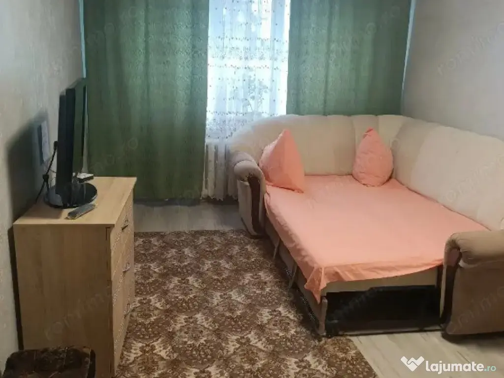 Oferim spre inchiriere garsoniera in zona Aparatorii Patriei