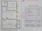 Apartament decomandat, 2 camere, etaj 3, str. Milcov , Bacau 