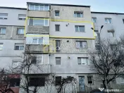 Apartament decomandat, 2 camere, etaj 3, str. Milcov , Bacau 