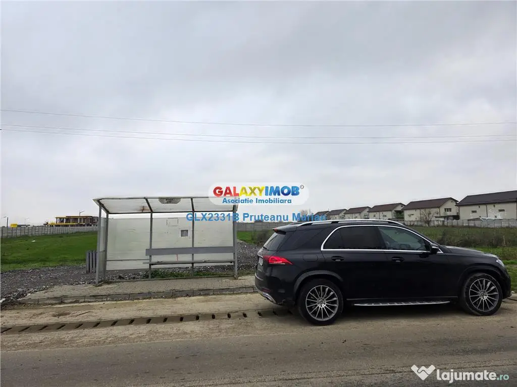 Loturi teren 430 mp situate in apropriere de Primaria Clinc