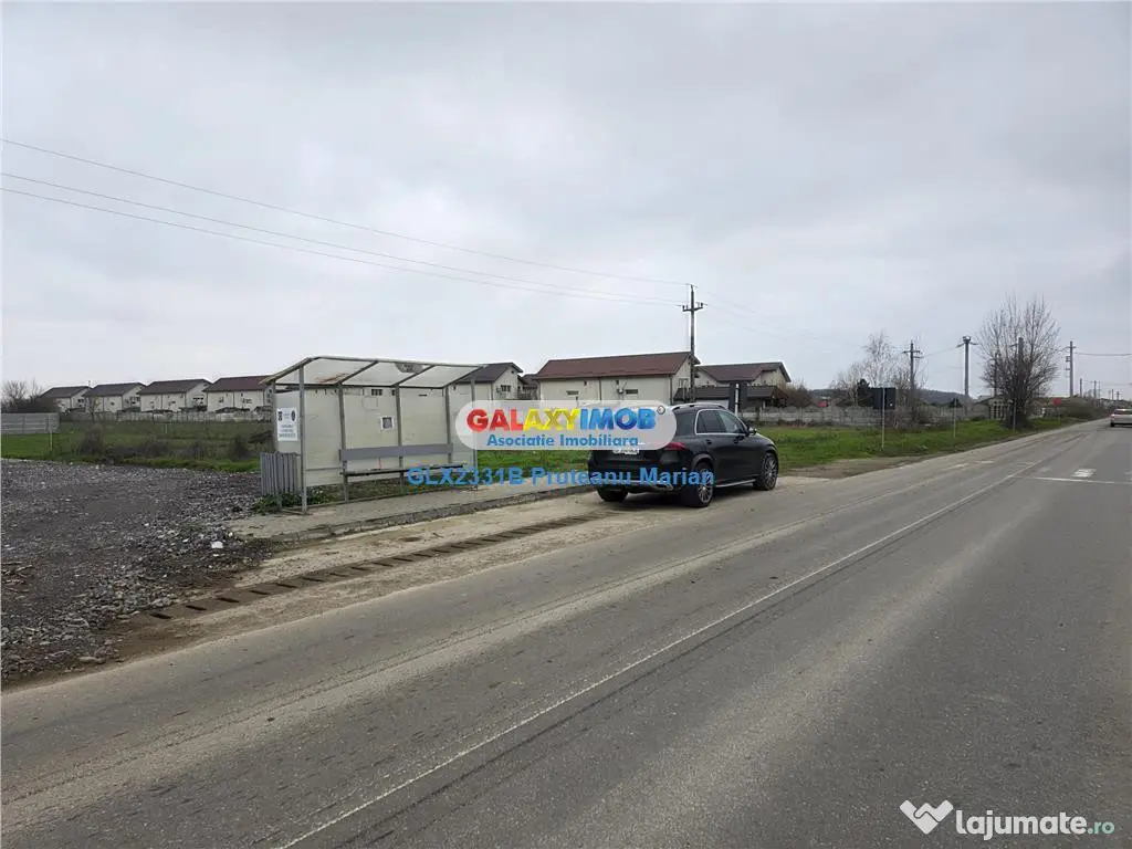 Loturi teren 430 mp situate in apropriere de Primaria Clinc