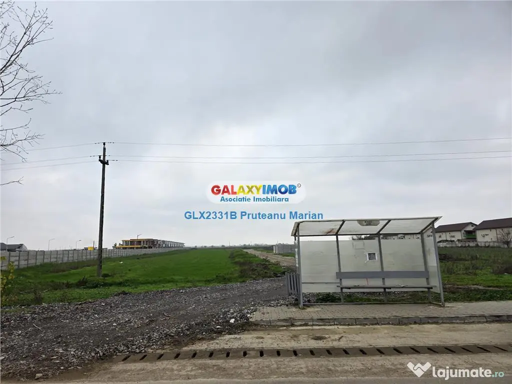 Loturi teren 430 mp situate in apropriere de Primaria Clinc