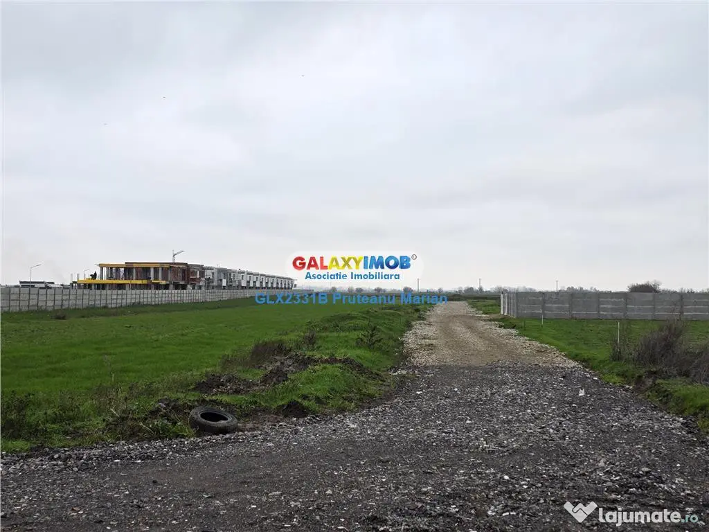 Loturi teren 430 mp situate in apropriere de Primaria Clinc