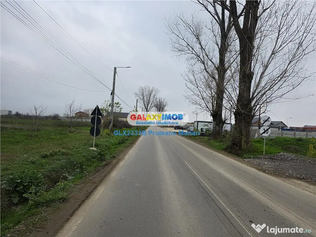 Loturi teren 430 mp situate in apropriere de Primaria Clinc