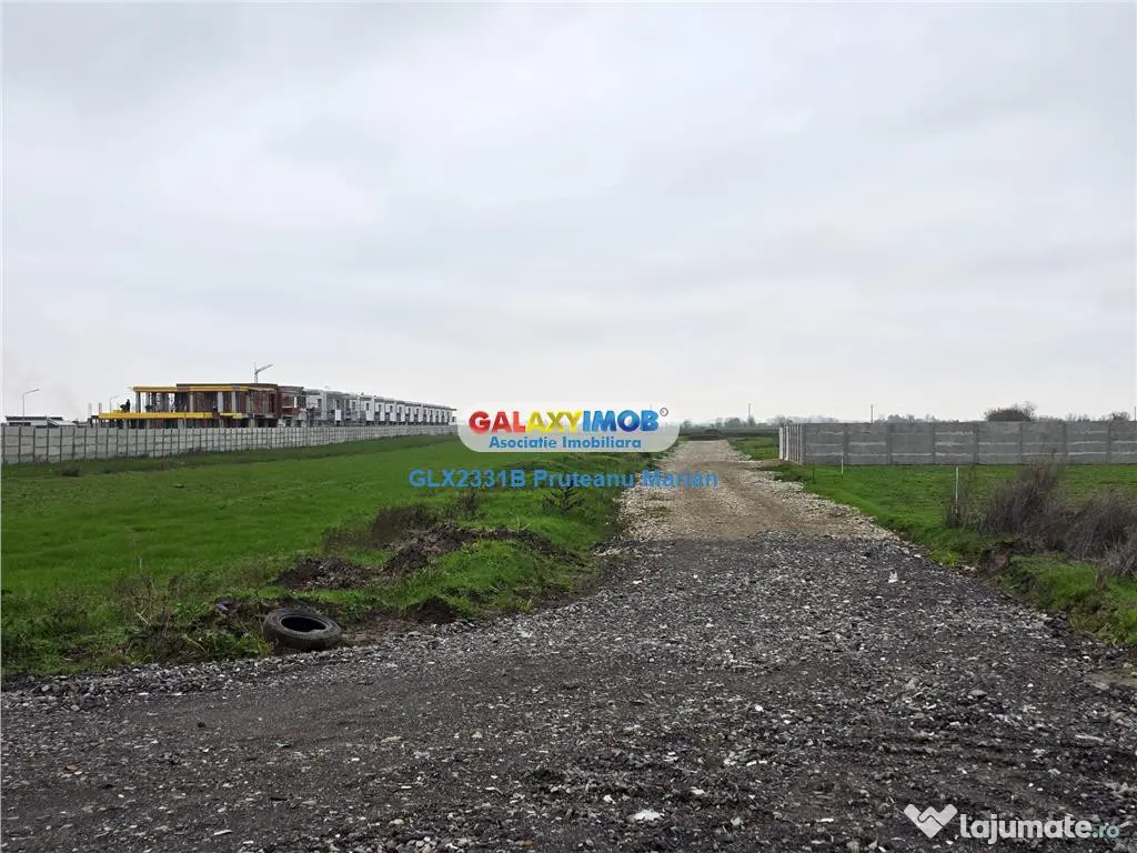 Loturi teren 430 mp situate in apropriere de Primaria Clinc