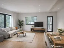 Apartament cu 2 camere 62,10 mp cu vedere la muntii Carai...