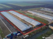 De vânzare – 2 hale industriale, 5.050 mp utili, Palota 