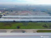 De vânzare – 2 hale industriale, 5.050 mp utili, Palota 