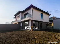 Duplex modern P+1+P calitate superioară 116 mp teren 390 mp