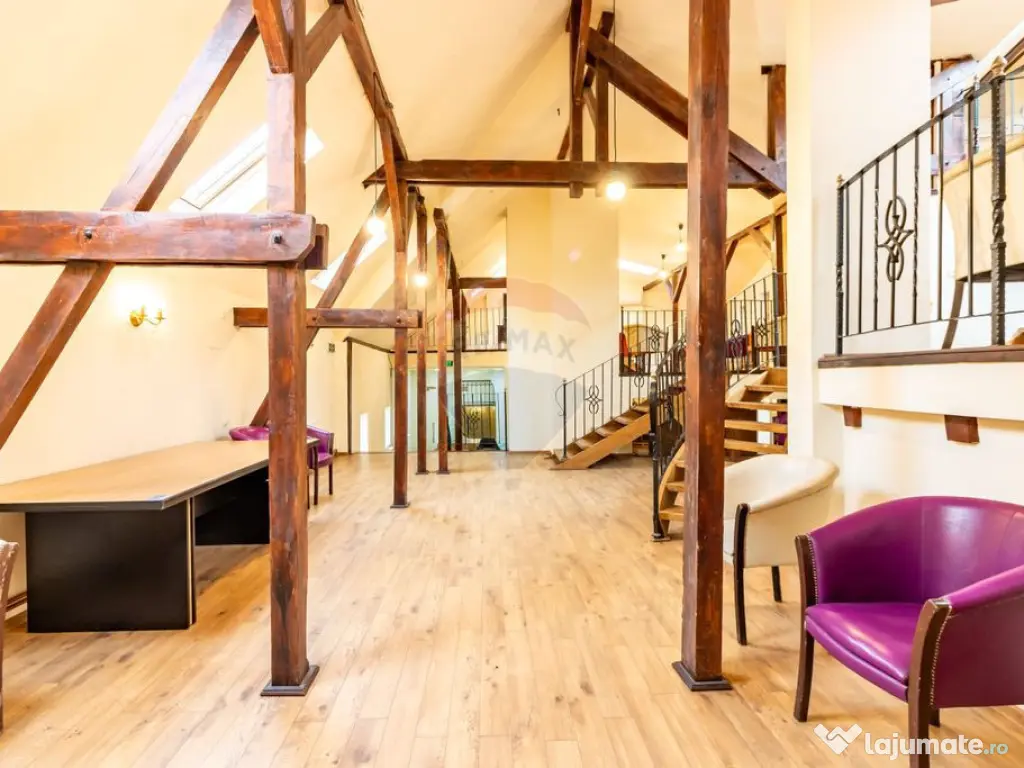 Spațiu de birouri de închiriat Matei Basarab 259 mp