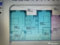 Apartamente 2 camere, 78 mp, zona Republicii