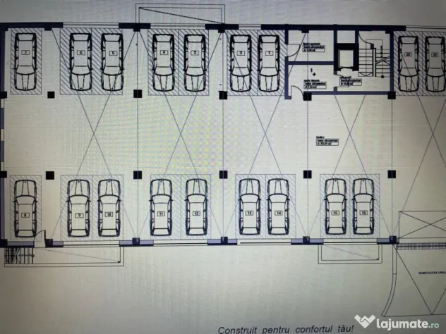 Apartamente 2 camere, 78 mp, zona Republicii