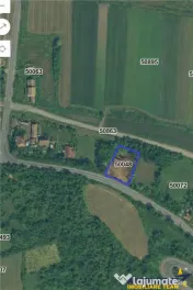 Teren intravilan pe 1.200 mp, Craiesti, Mures. 