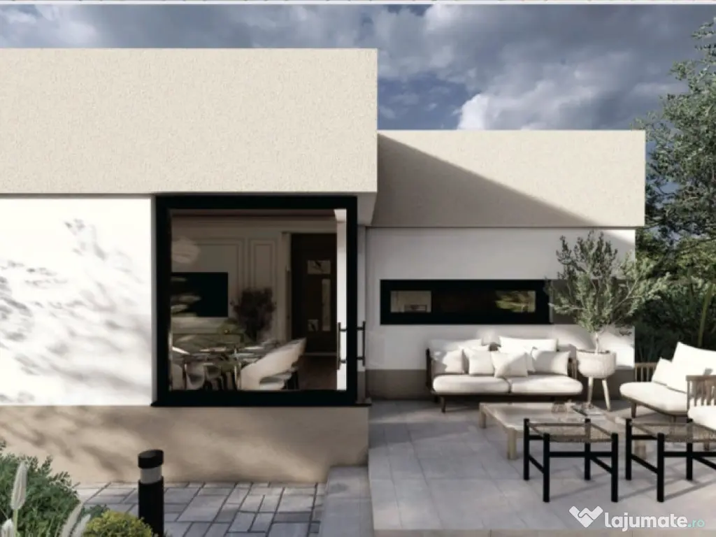 Casa 4 camere 101MP | Balotesti | 2 locuri de parcare | Comp