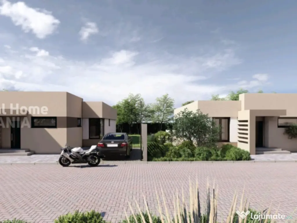 Casa 4 camere 101MP | Balotesti | 2 locuri de parcare | Comp