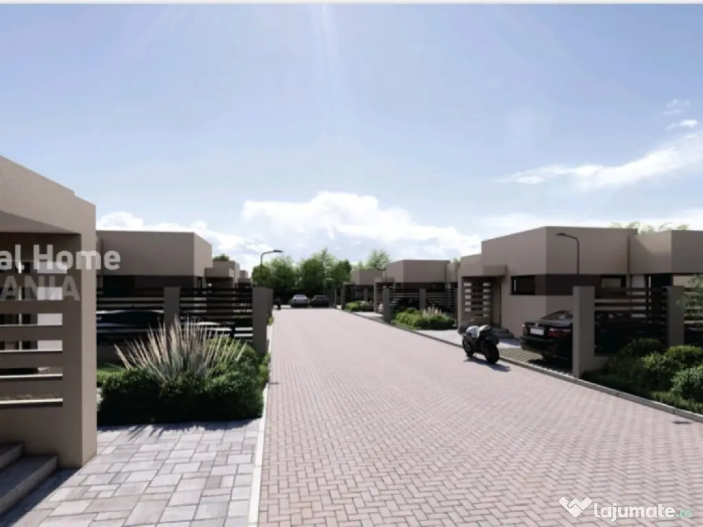 Casa 4 camere 101MP | Balotesti | 2 locuri de parcare | Comp