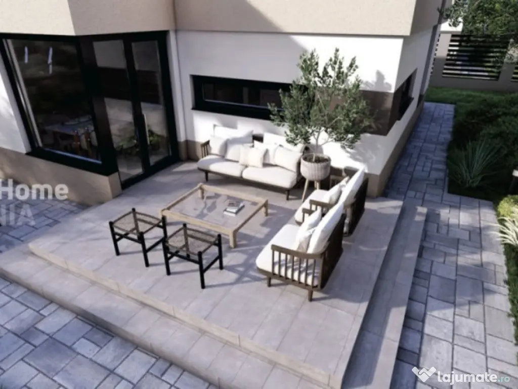 Casa 4 camere 101MP | Balotesti | 2 locuri de parcare | Comp