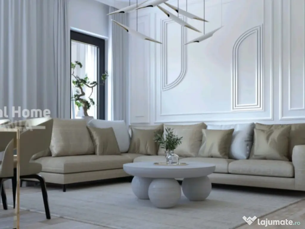 Casa 4 camere 101MP | Balotesti | 2 locuri de parcare | Comp