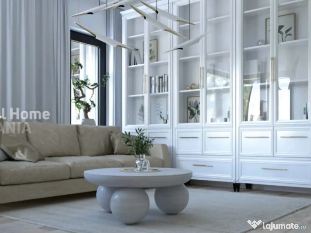 Casa 4 camere 101MP | Balotesti | 2 locuri de parcare | Comp