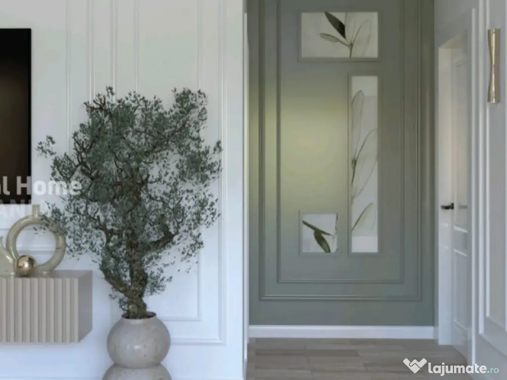 Casa 4 camere 101MP | Balotesti | 2 locuri de parcare | Comp