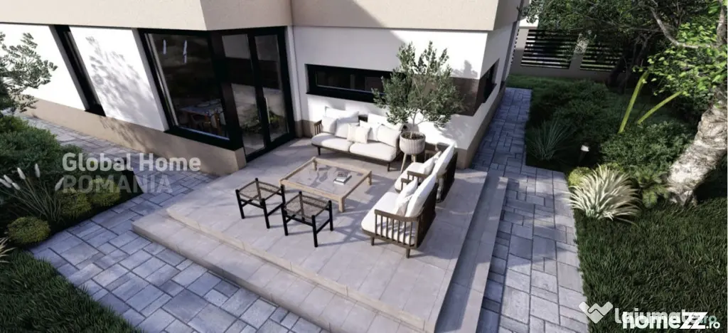 Casa 4 camere 101MP | Balotesti | Comision 0% | 2 locuri de
