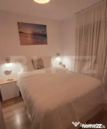 Apartament cu 2 camere, etaj intermediar, balcon, parcare, z