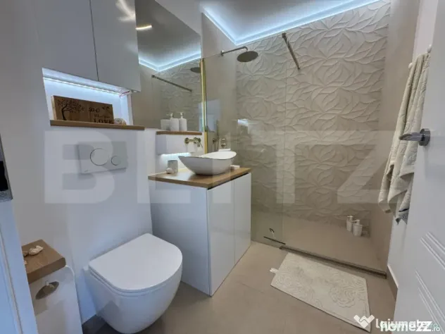 Apartament cu 2 camere, etaj intermediar, balcon, parcare, z - Floresti (Cluj)