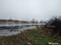 Teren industrial Isalnita 76m deschidere la E70, 2806mp