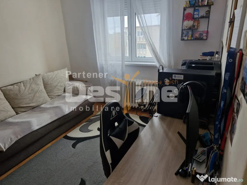 Apartament 2 camere, zona centrală, Cugir