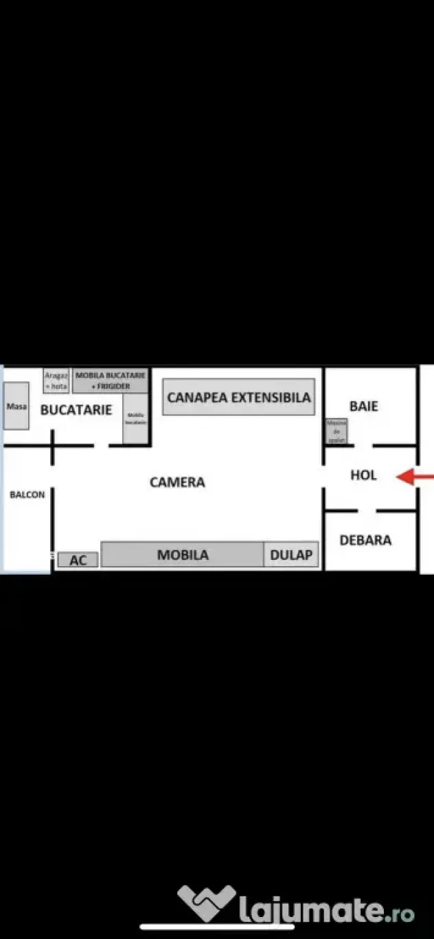 Baba novac ior etaj 11