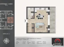 Garsoniera Ideal Investitie -7 minute metrou N.Teclu