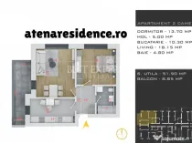 2 Camere pentru Familie | Direct Dezvoltator | Confort Premi