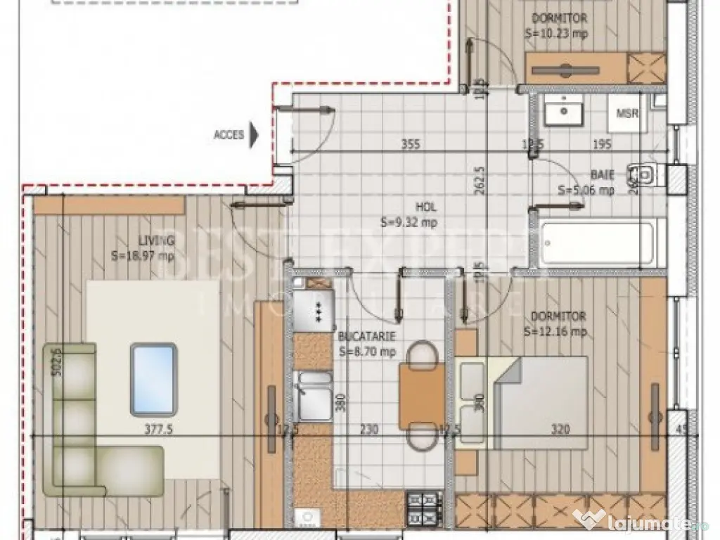 3 Camere Direct Dezvoltator Ideal Familie