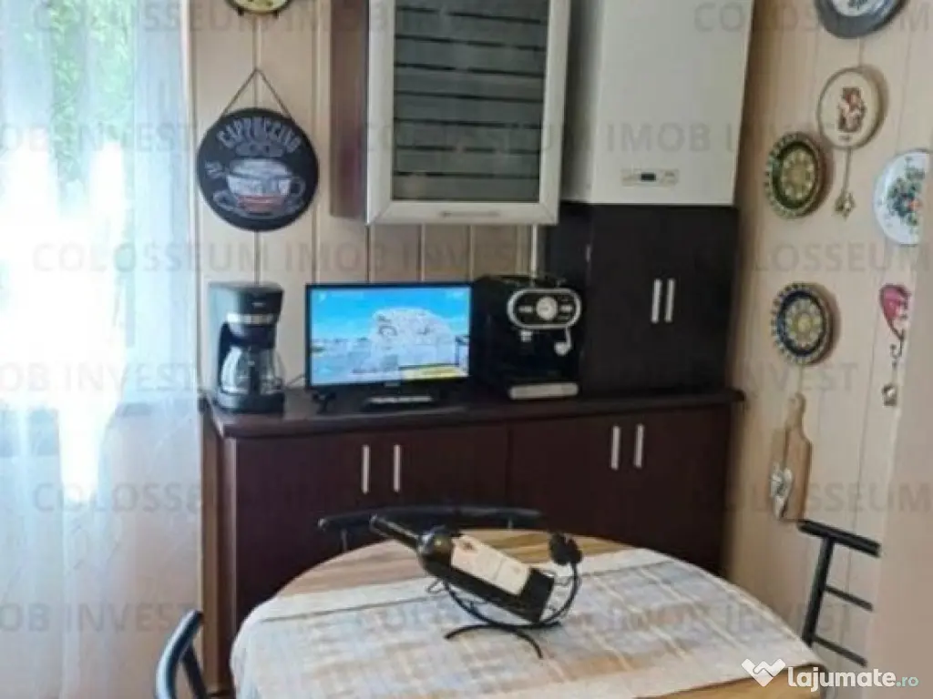Apartament 2 camere, semidecomandat - zona Astra