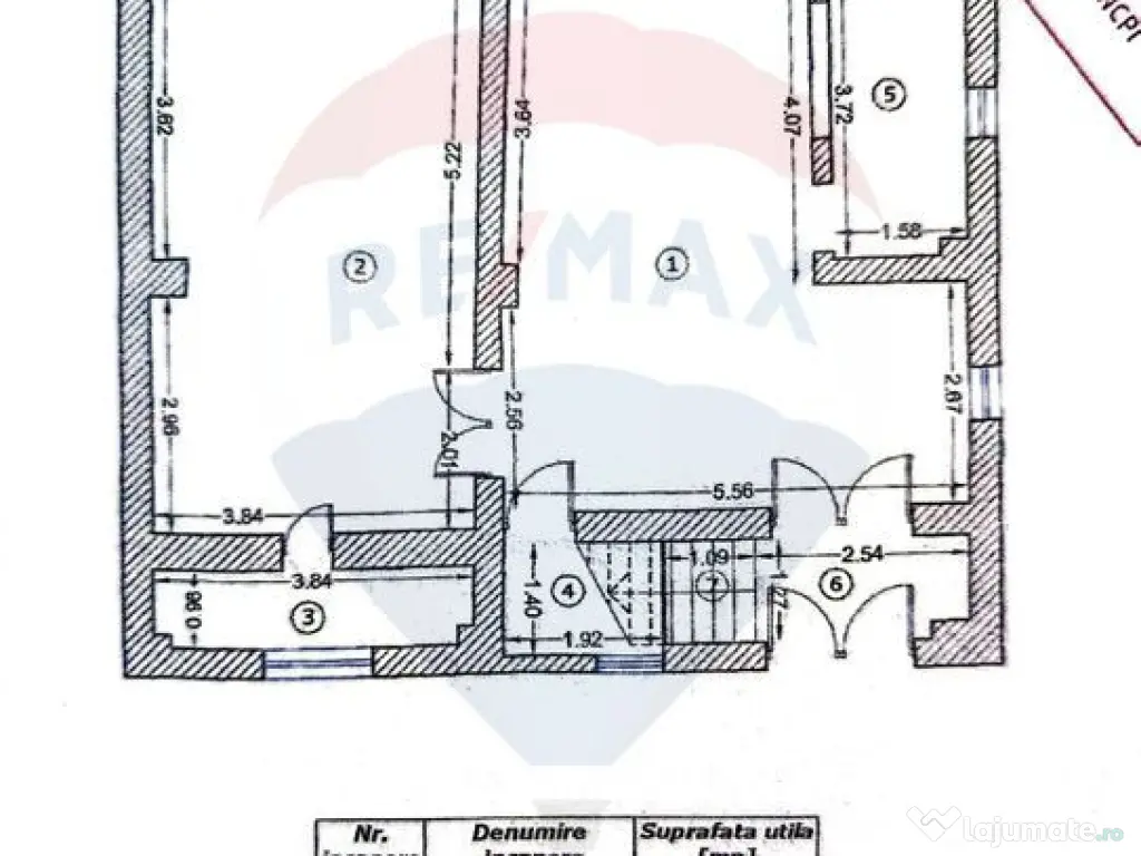 De închiriat – Parter vilă pretabil depozitare / logi...