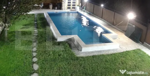 Casa P+1, piscina, 140 mp utili, 565 mp teren, zona Ford