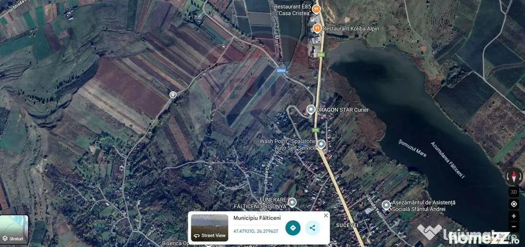 Teren extravilan 10,791mp Falticeni / Strada DJ209A, Opri...