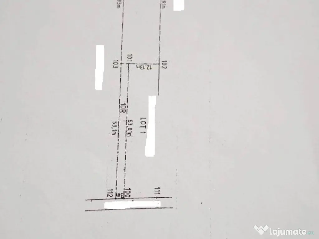 Teren 959 mp, langa case, zona Cartier Tei