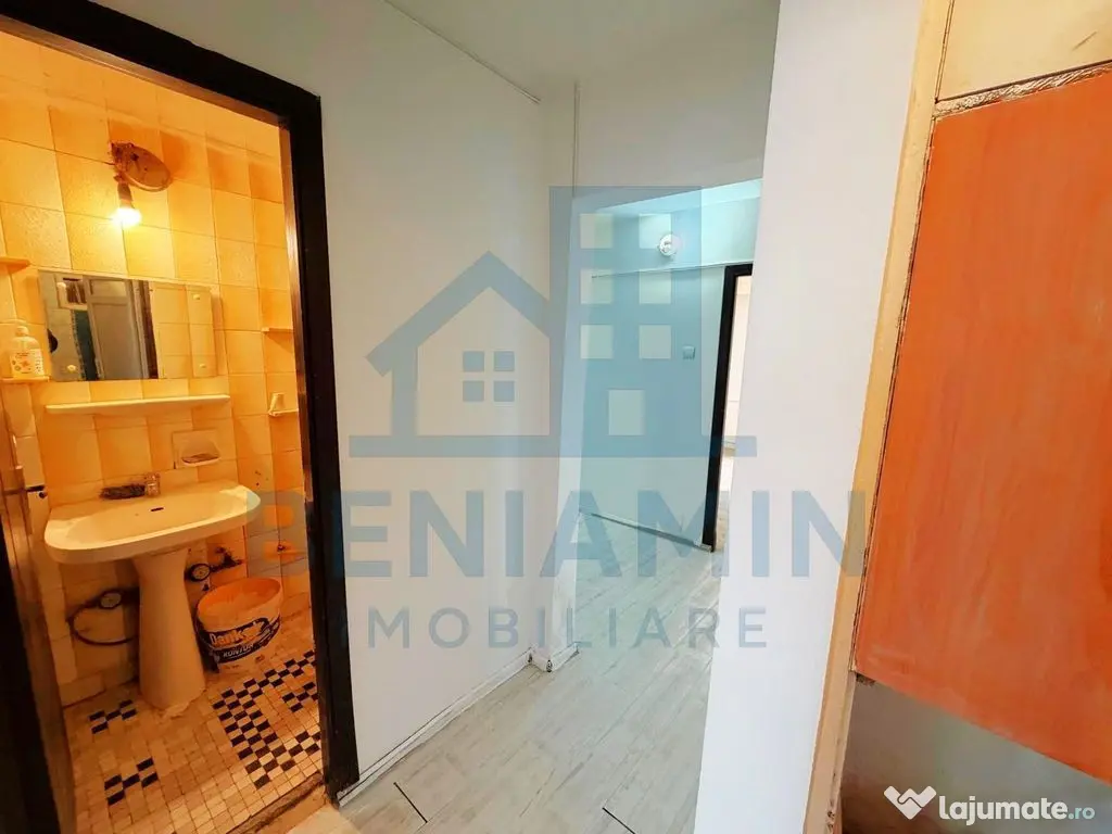 4 Decomandate-Doua bai-Parter-Disponibil Imediat-Zona lin...