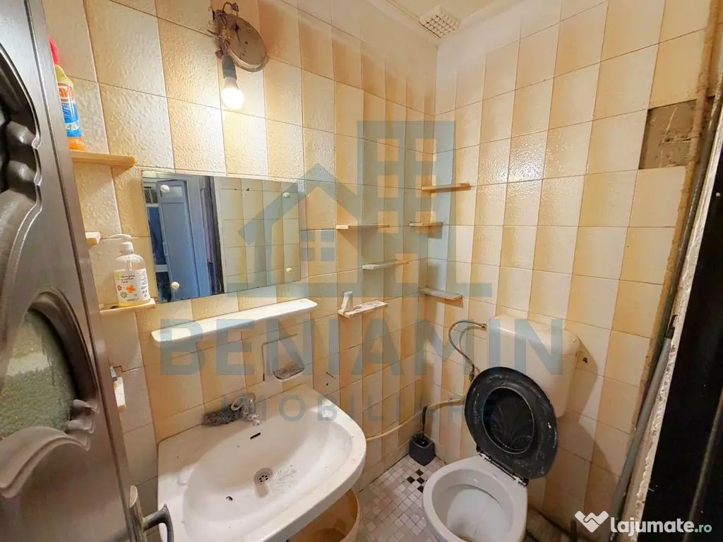 4 Decomandate-Doua bai-Parter-Disponibil Imediat-Zona lin...