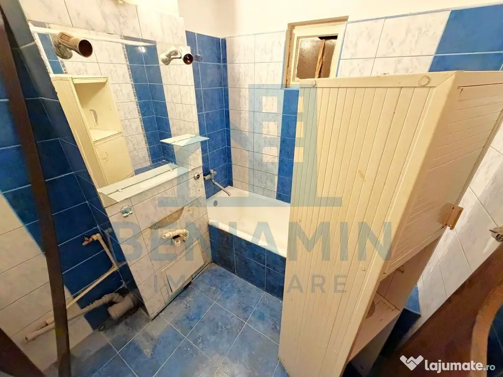 4 Decomandate-Doua bai-Parter-Disponibil Imediat-Zona lin...