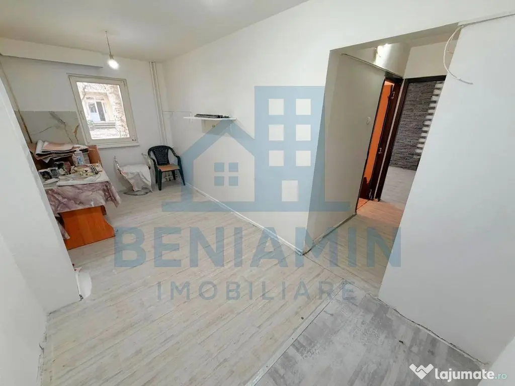 4 Decomandate-Doua bai-Parter-Disponibil Imediat-Zona lin...