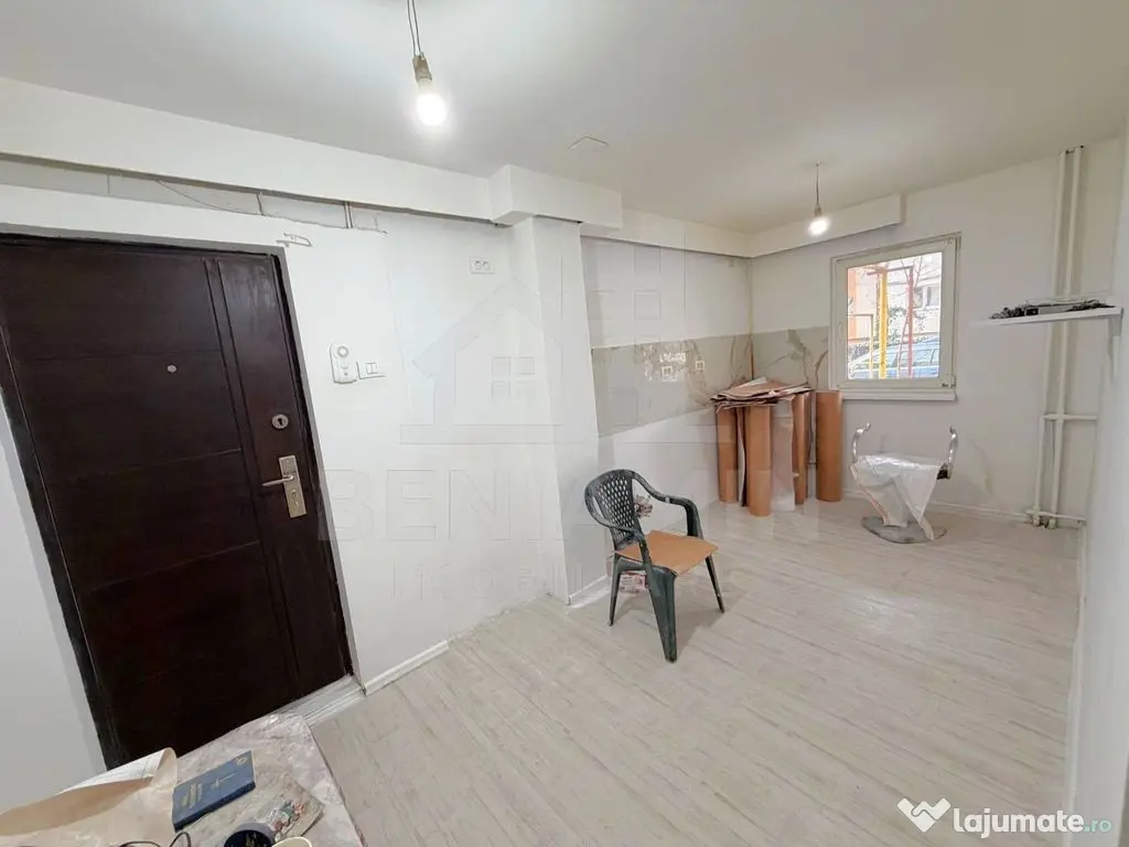 4 Decomandate-Doua bai-Parter-Disponibil Imediat-Zona lin...
