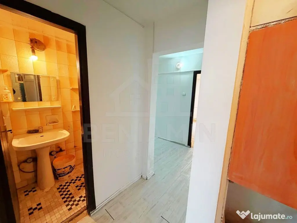 4 Decomandate-Doua bai-Parter-Disponibil Imediat-Zona lin...
